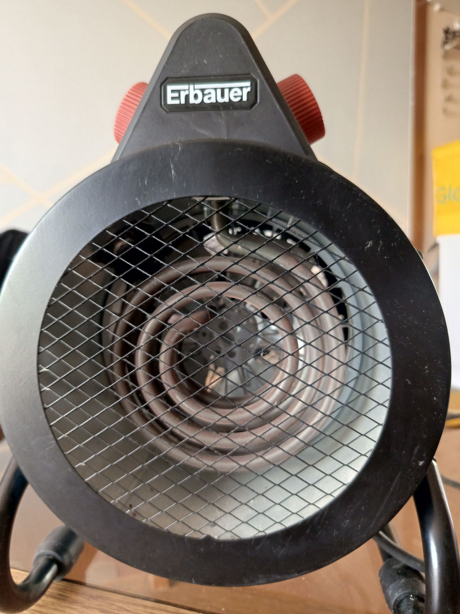 ERBAUER Nagrzewnica