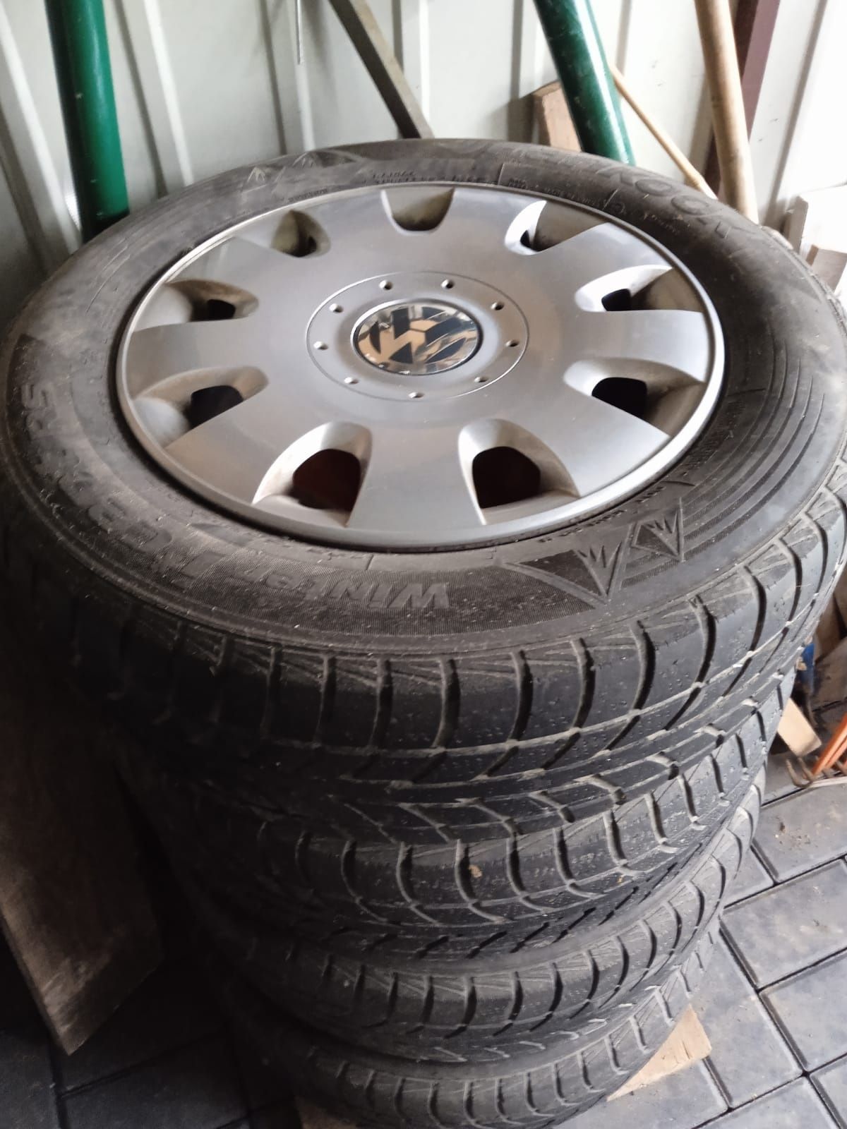 Koła Felgi 15 VW Passat B5 FL B6 5x112 Audi