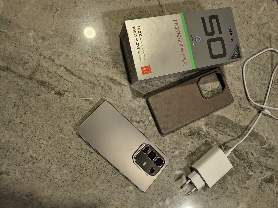 Infinix note 50 pro plus 12/256