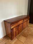 Komoda drewno egzotyczne palisander 165x85x45 -BELBAZAAR DOMOTEKA W-wa