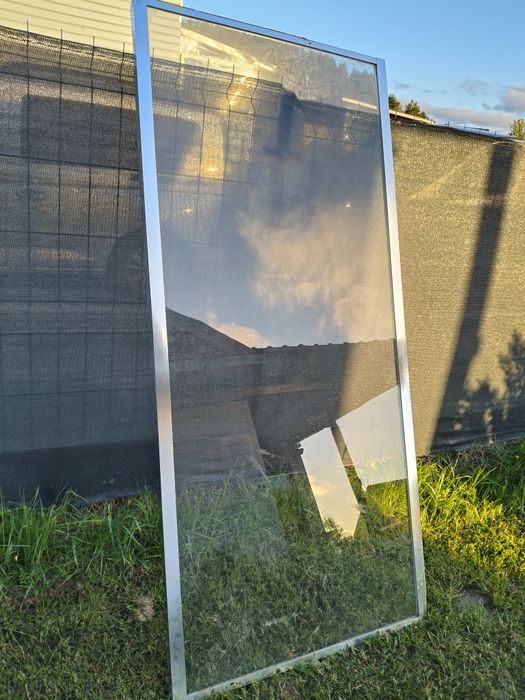 Szyba do prysznica ścianka ściana kabina prysznicowa