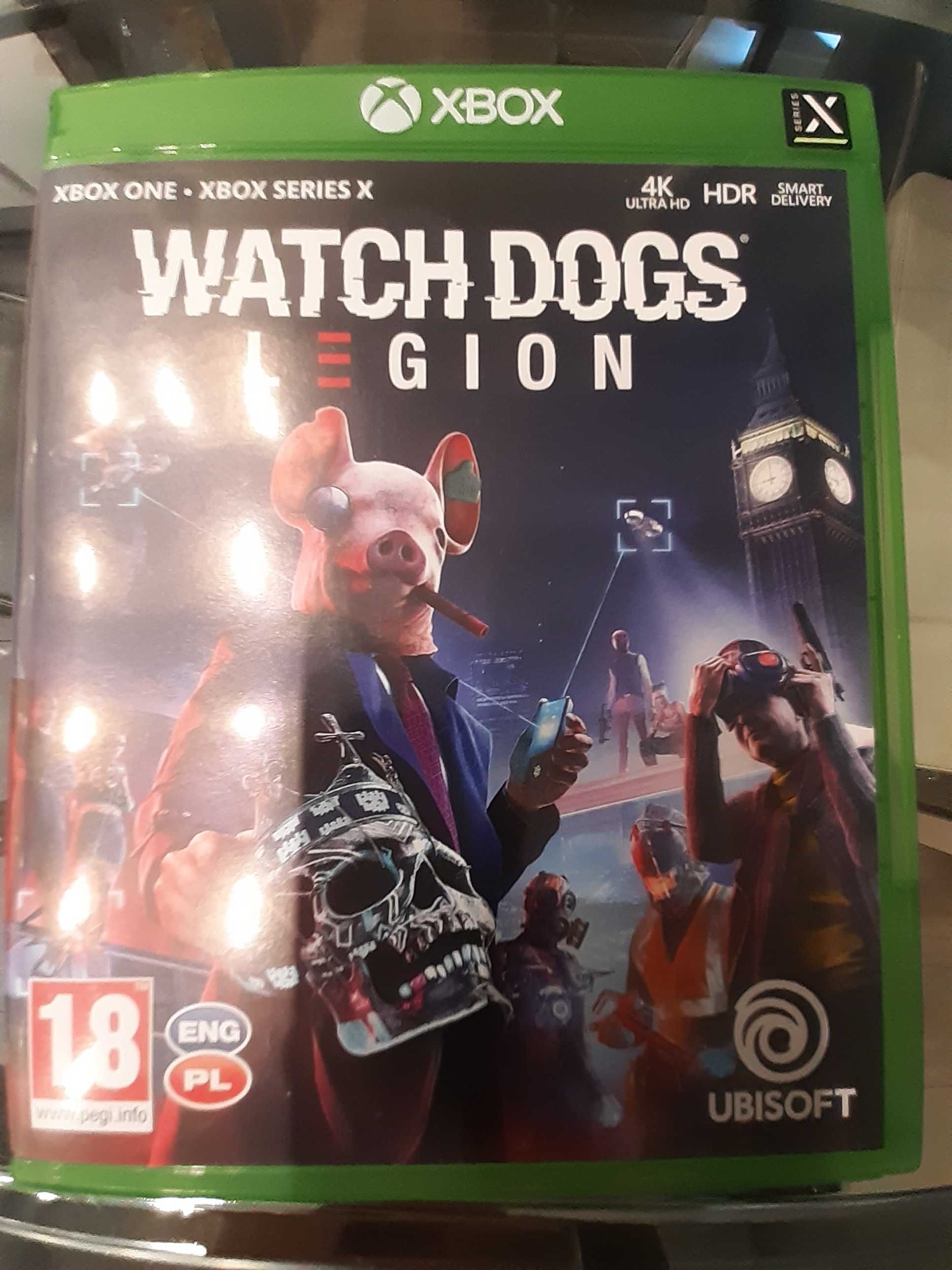 Gra Watch Dogs Legion, Xbox one, Xbox series x, cena 70 zl