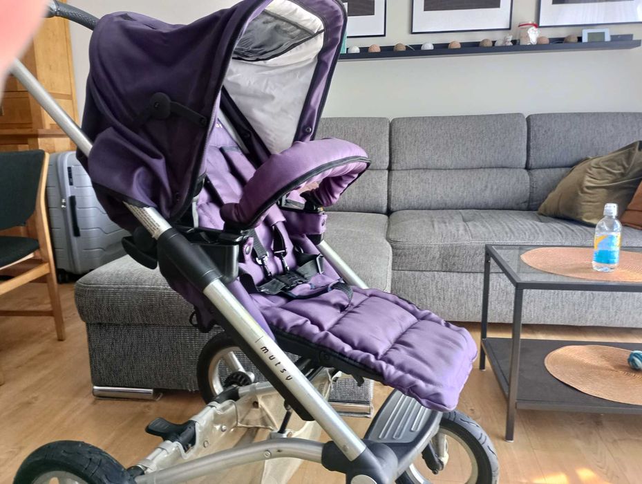 Wózek 3w1 Mutsy 4 Rider