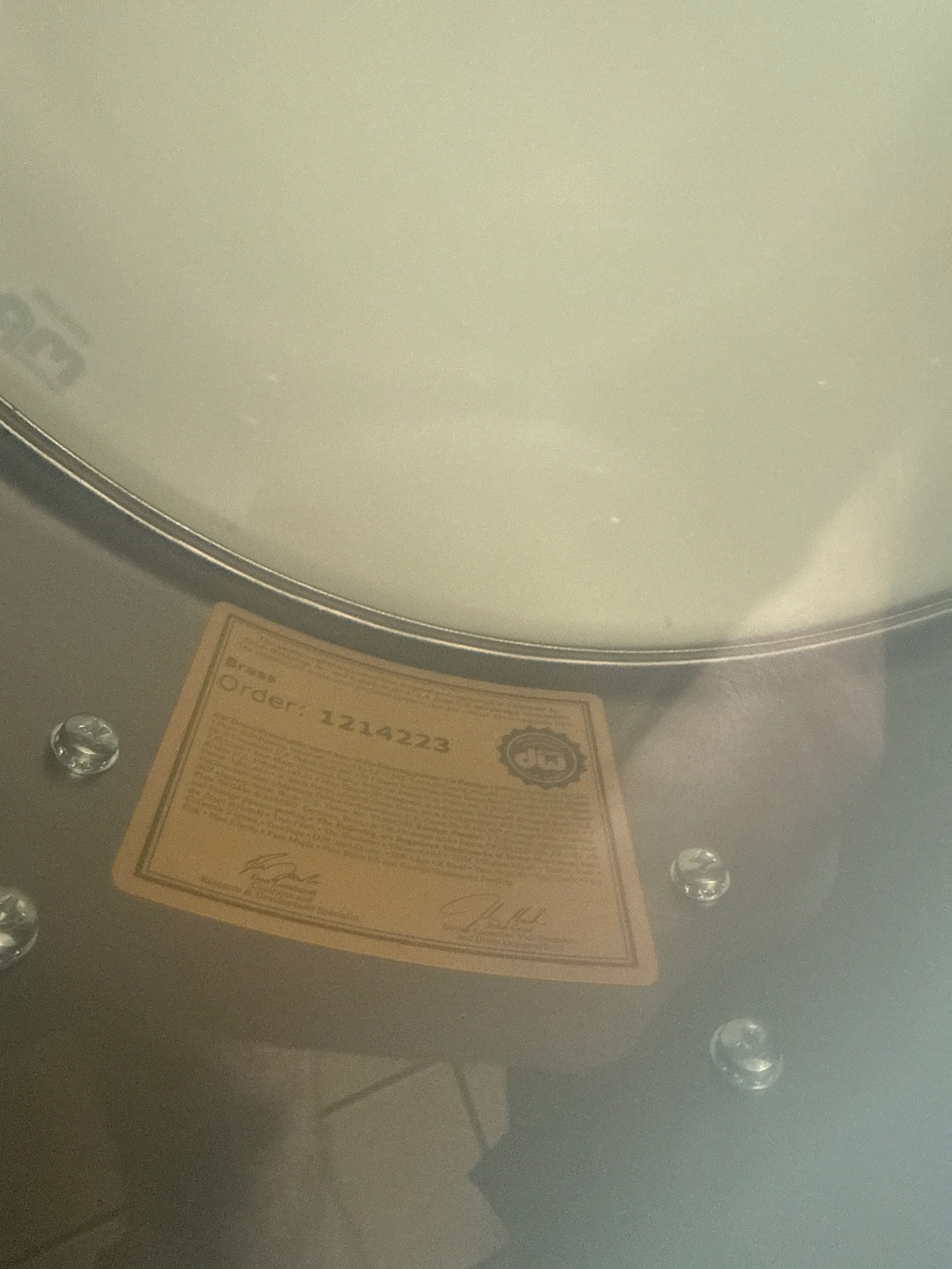 Werbel DW COLLECTORS 14x6,5