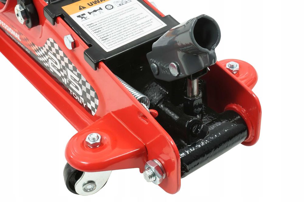 PODNOŚNIK SAMOCHODOWY Hydrauliczny Lewarek Żaba Niskoprofilowy 2,5T