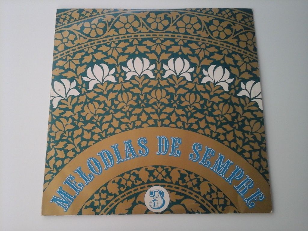 Melodias de Sempre 3 - Disco LP em vinil