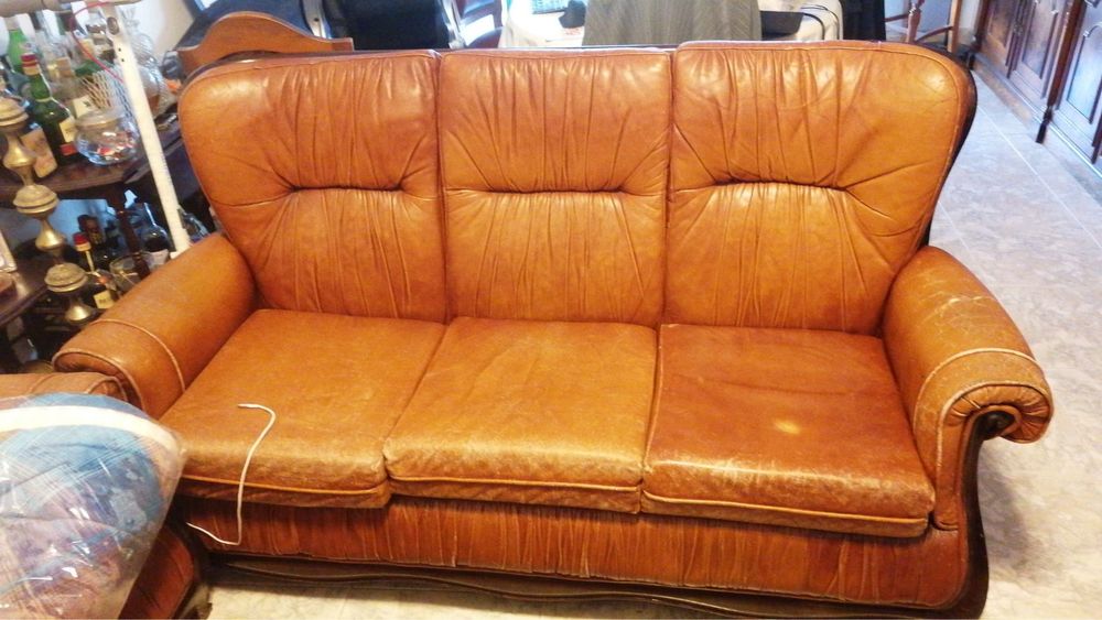 Para dar - Sofa de 3 lugares e uma poltrona
