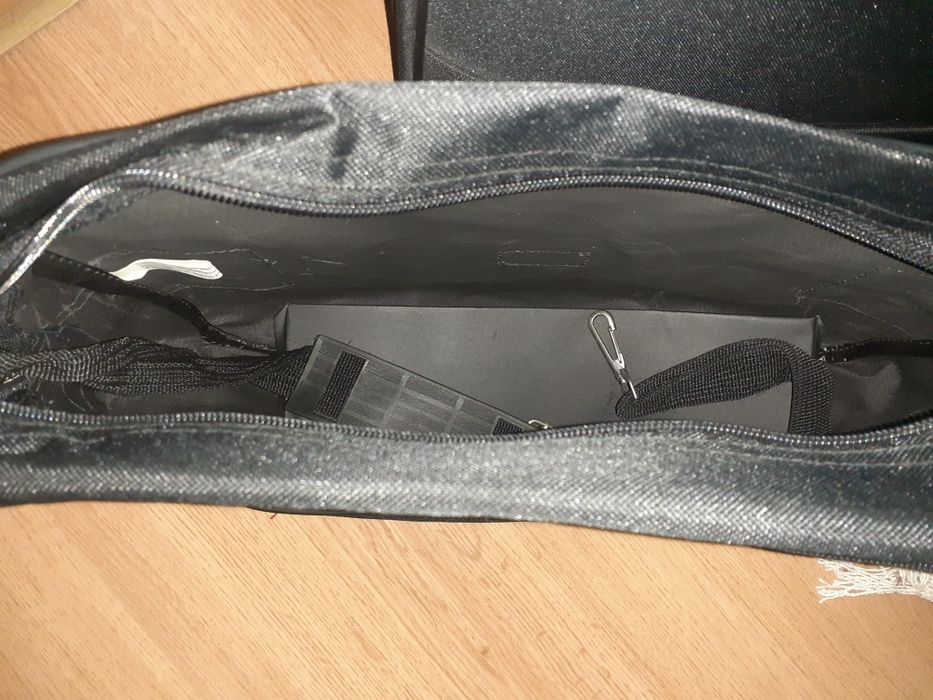 NOVO! Mala de viagem grande com bolsa necessaire