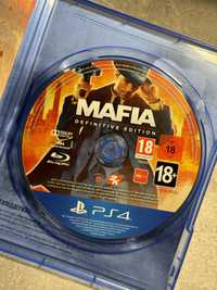 Гра для PlayStation 4/5 Mafia Definitive Edition.