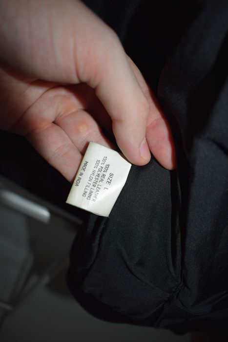 Шкіряна куртка HA Clothing Co. Avirex