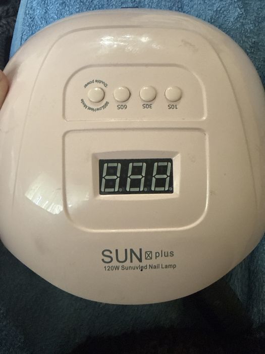 Лампа для манікюра. У доброму стані.