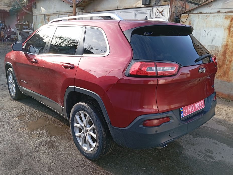 Jeep Cherokee 2016 Latitude