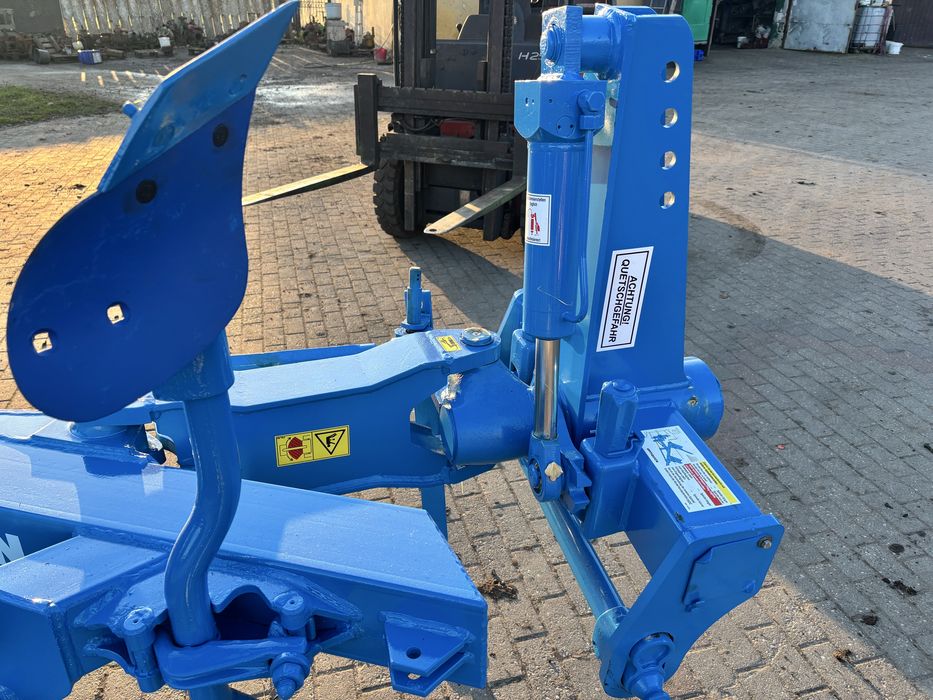 Pług 3+1 Lemken Opal 140 przedplużki kółko 4 skibowy obrotowy Lekki