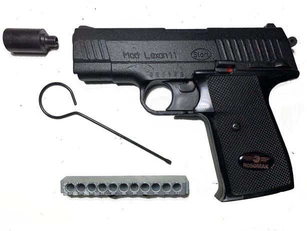 Pistolet Alarmowy START Lexon 11 SAMOOBRONA HUK 6mm