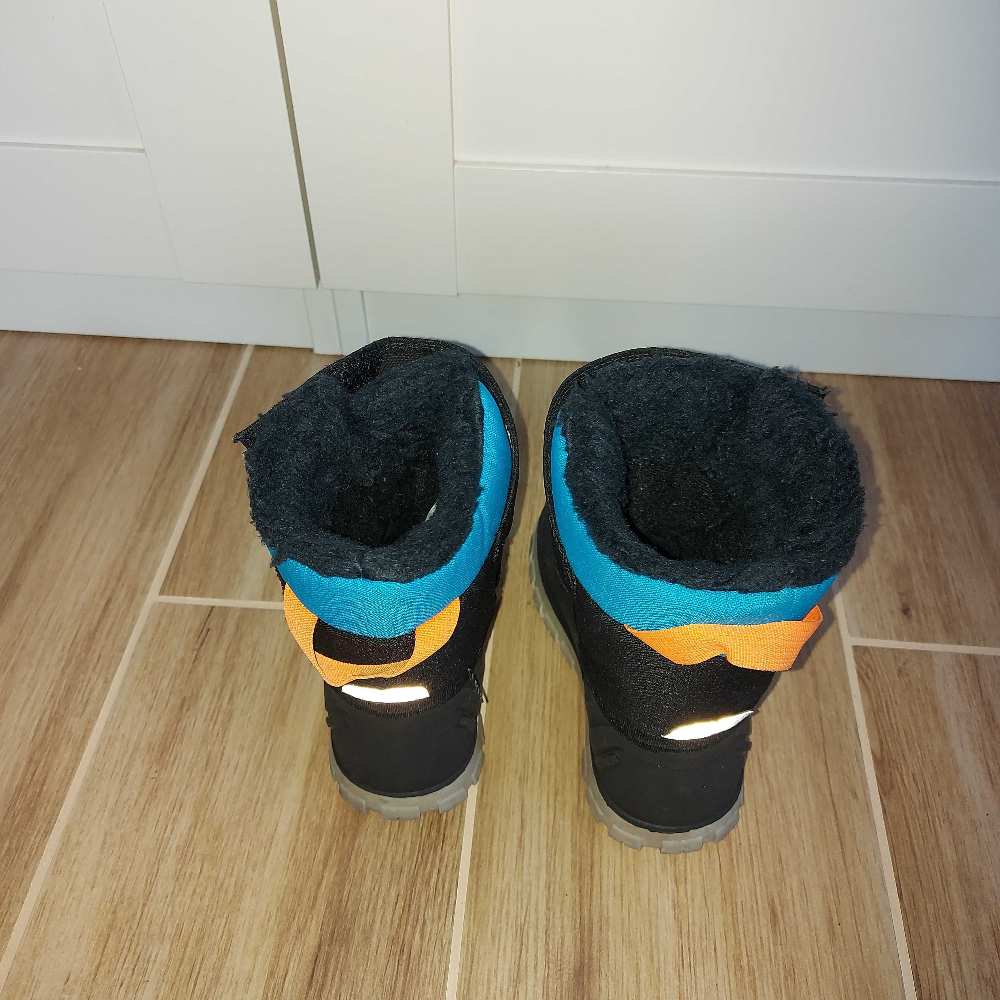 buty zimowe dziecięce