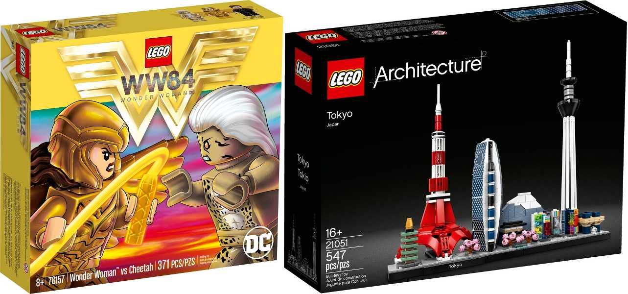 Lego Star Wars, Architecture, DC