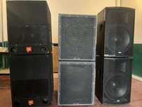 1250W, Саби на Eminence KILOMAX PRO-15A,