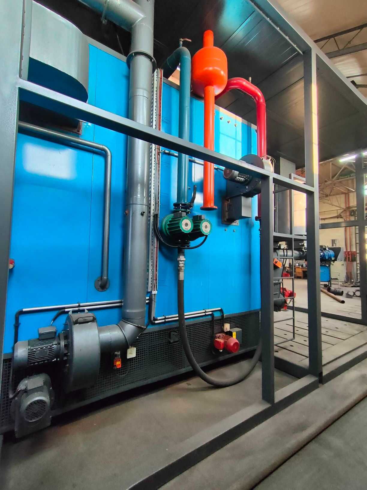 Kocioł Binder 840kW RRK 640-850
