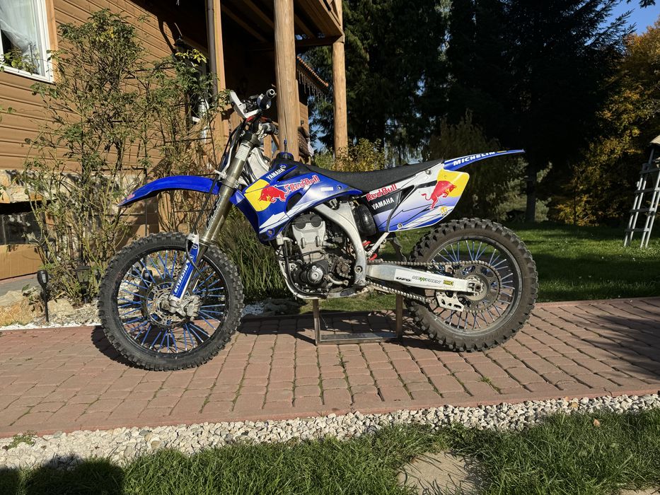 Yamaha yzf450 (yz450f)