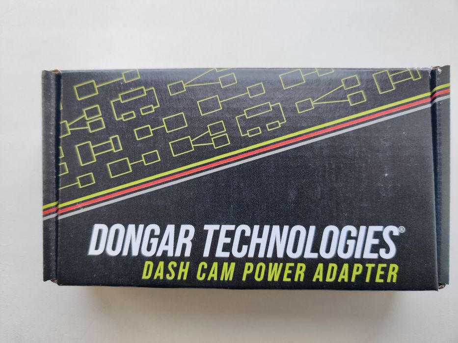 DONGAR USB адаптер для живлення відеореєстратора Jeep/Dodge/Chrysler