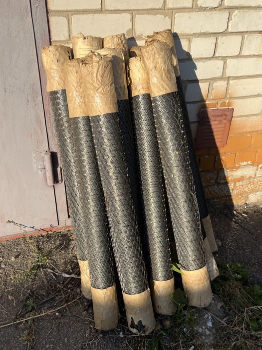 Сетка просечно-вытяжная 17х40х0.8х0,6 1х10м