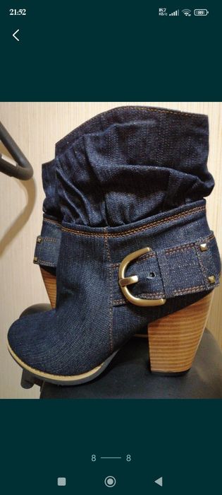 Женские сапоги, демисезонные ботинки, полусапожки