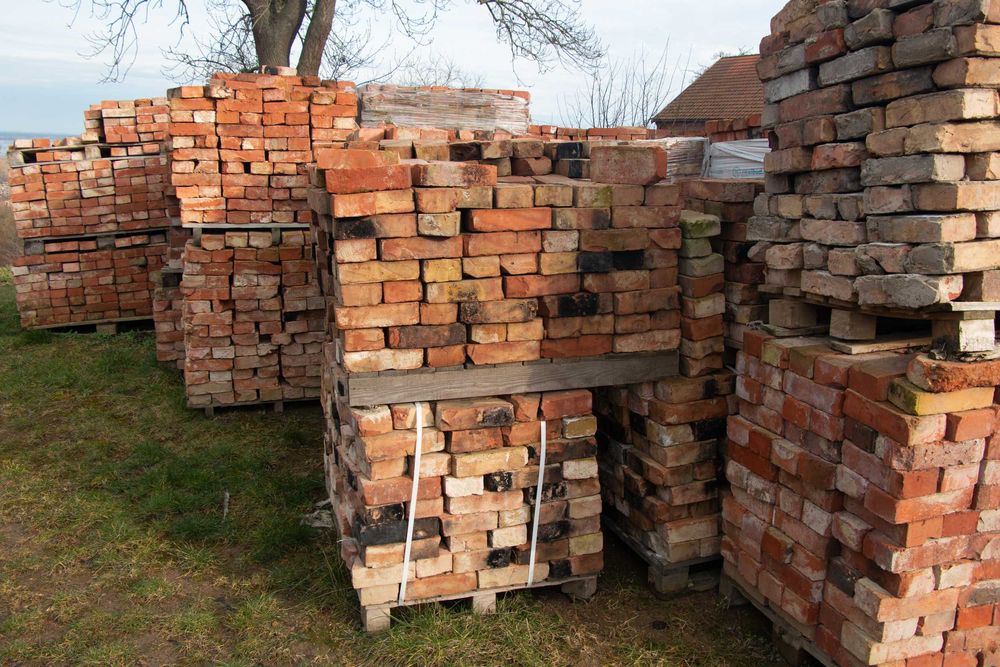 Cegły rozbiórkowe - ogrodzenie, wędzarka, grill ogrodowy [Szczecin]