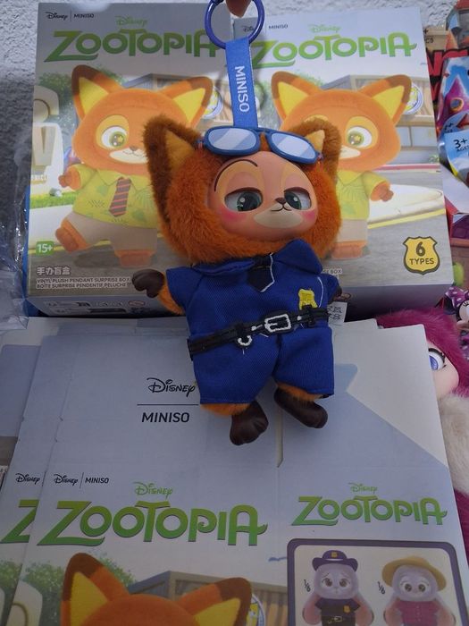 Плюшеві іграшки Zootopia – улюблені герої у новому милому стилі!