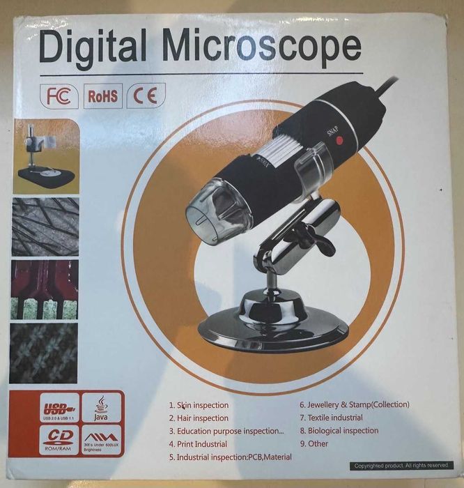 Переносний Мікроскоп Digital Microscope