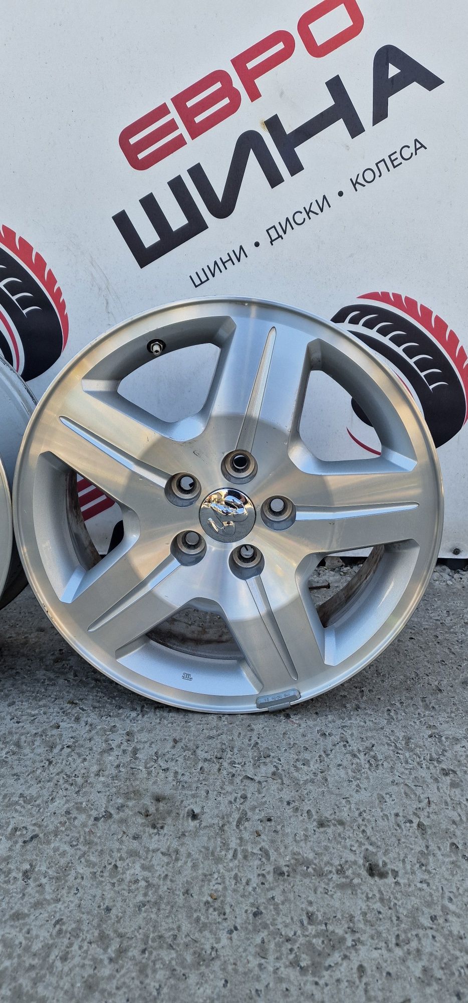 Литі Диски R17 5×115 ID 222 (GM,Chevrolet, Dodge) Склад Дисков