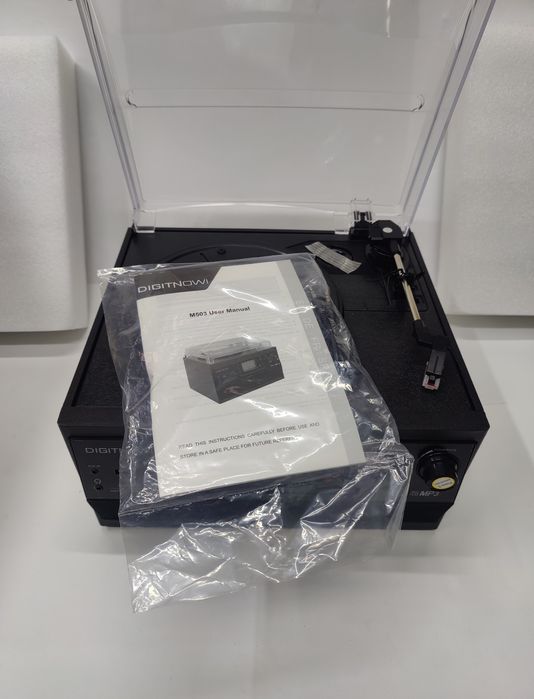 Вініловий програвач Digitnow Bluetooth Record Player