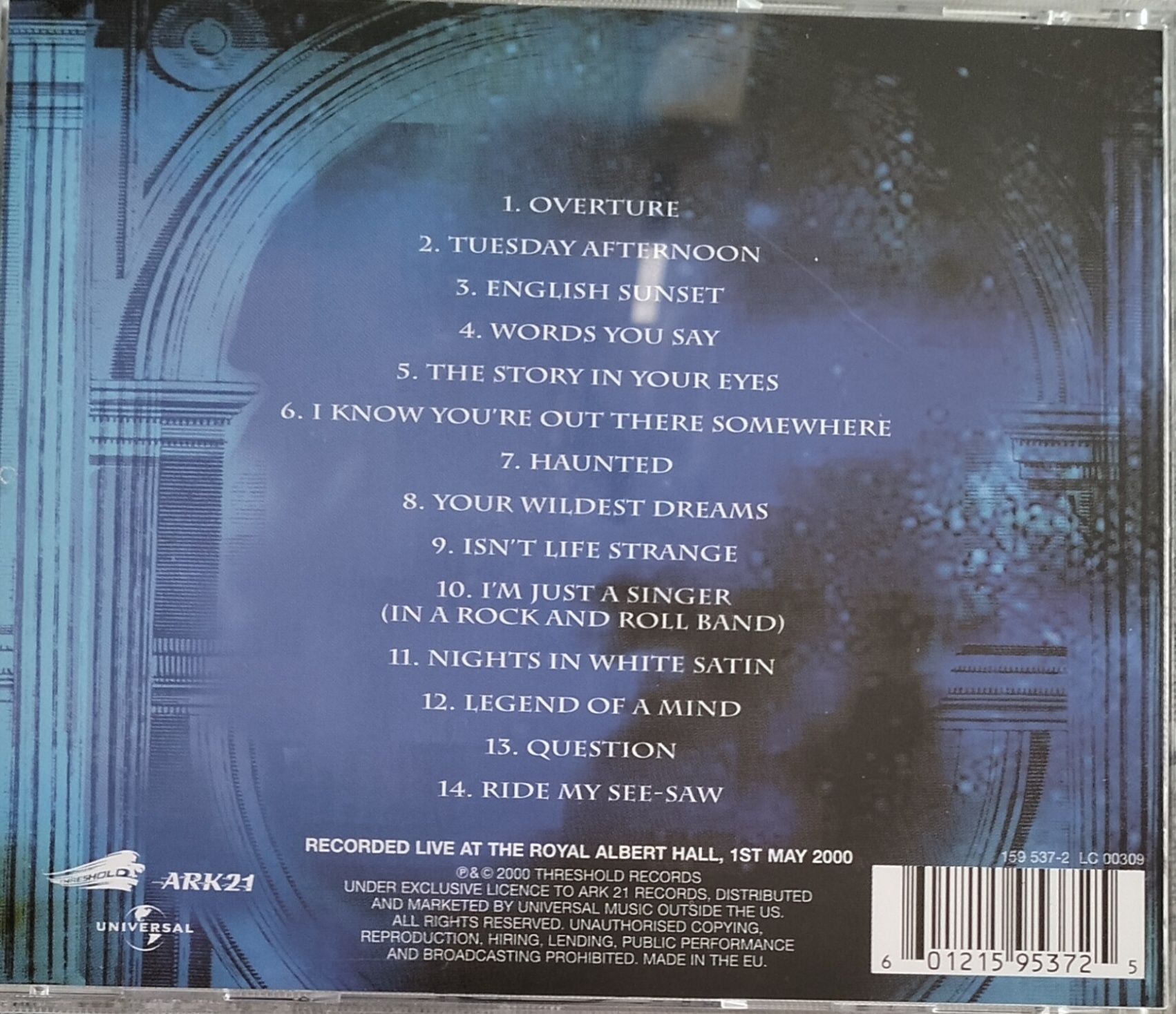 The Moody Blues - Hall Of Fame CD