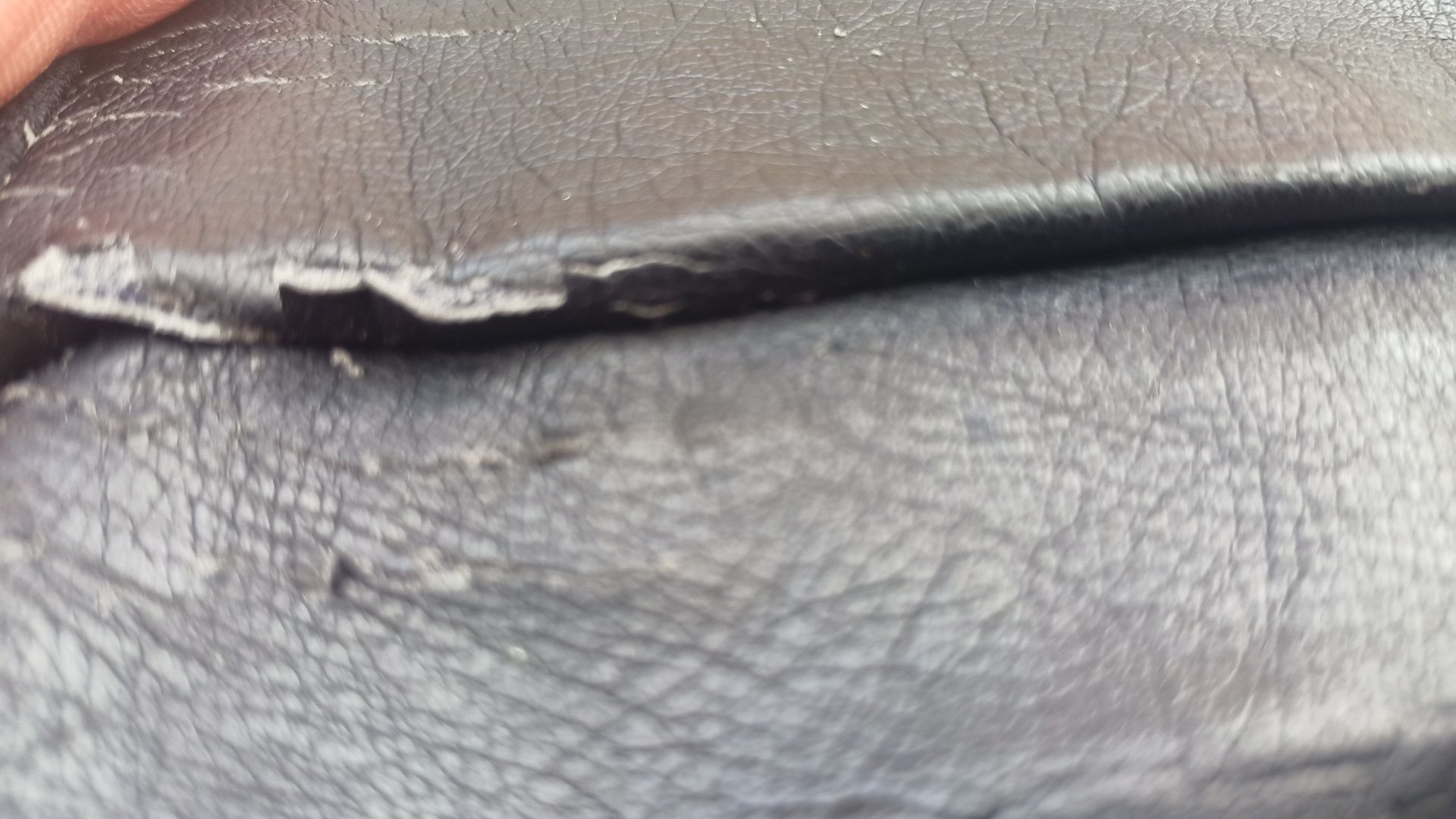 Sukienka skórzana Vero Moda M/ XL