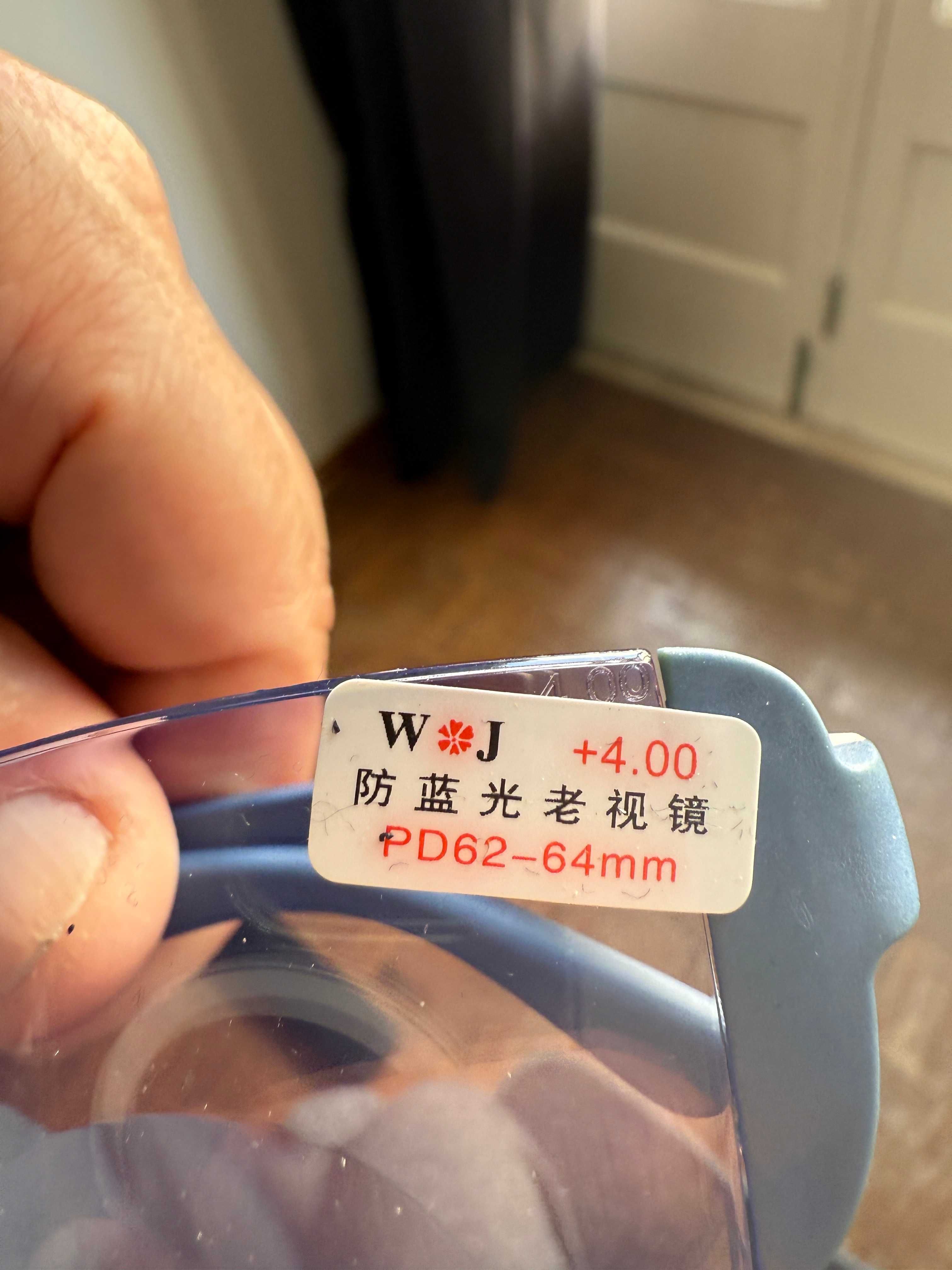 Oculos sem aro bifocal óculos leitura unisexo longe perto