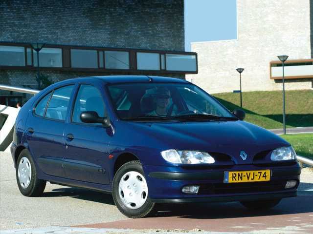 Разборка. Рено Меган 1. Renault Megane 1. 1,6i