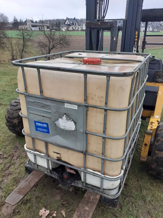 Olej Formex Q olej do form stalowych do produkcji prefabrykantów.