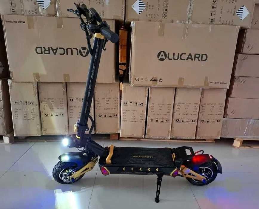 ‼️ЗНИЖКА‼️ Електро самокат X-BOOST 045 PRO / Электросамокат / 1570 Вт