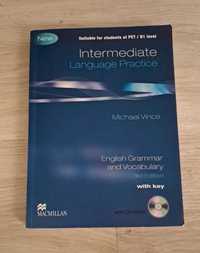 Intermediate language practice. Michael Vince. Książka do olimpiady.