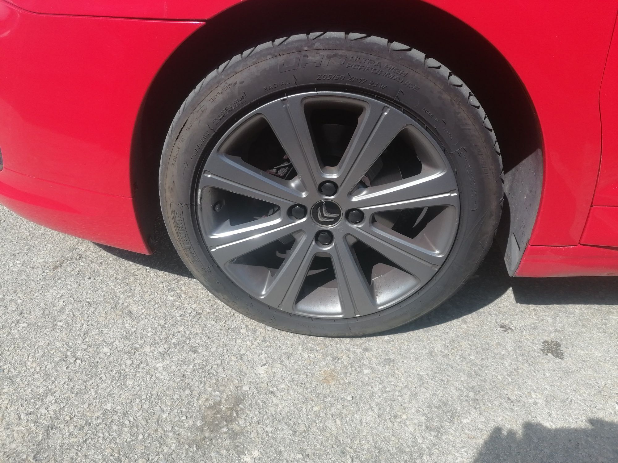 Jantes peugeot ou Citroën 17"