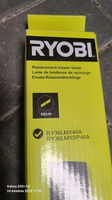 Nóż do kosiarki Ryobi 46cm Rac450