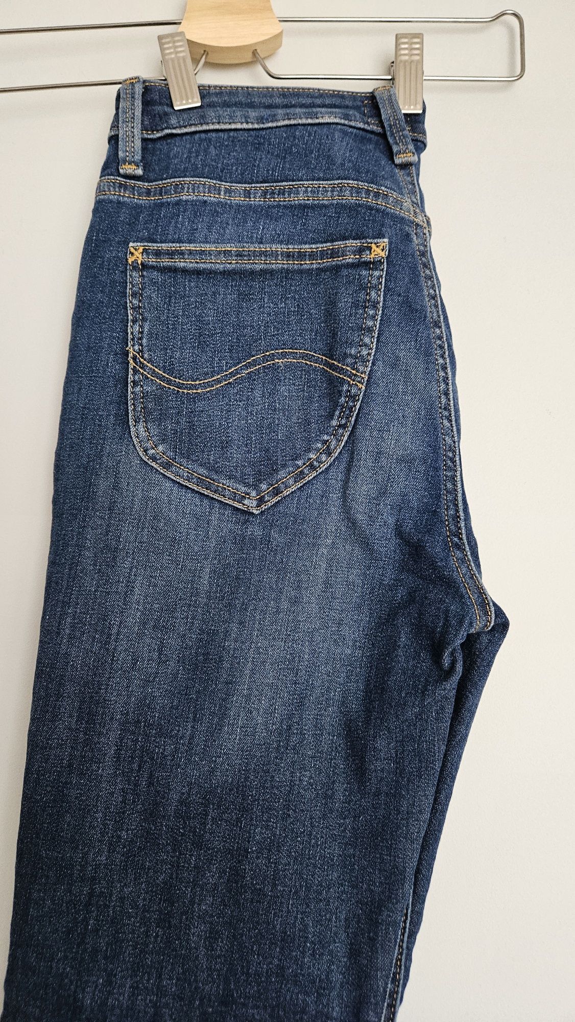 spodnie jeansowe Lee Scarlett High W28 L29
