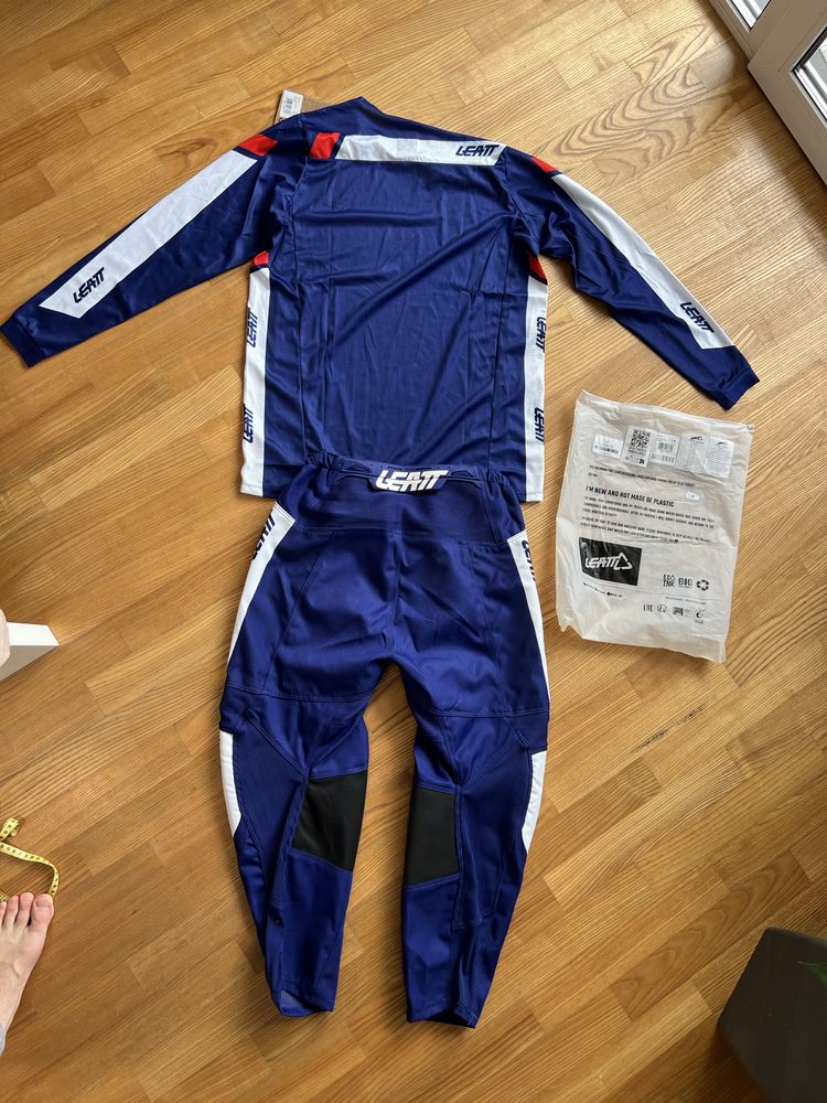 Комплект форми Leatt Ride Kit 3.5 (Royal) Розмір М