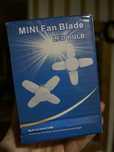 Світлодіодна складана лампа 4 лопаті E27 KK-202 Mini Fan Blade Bulb