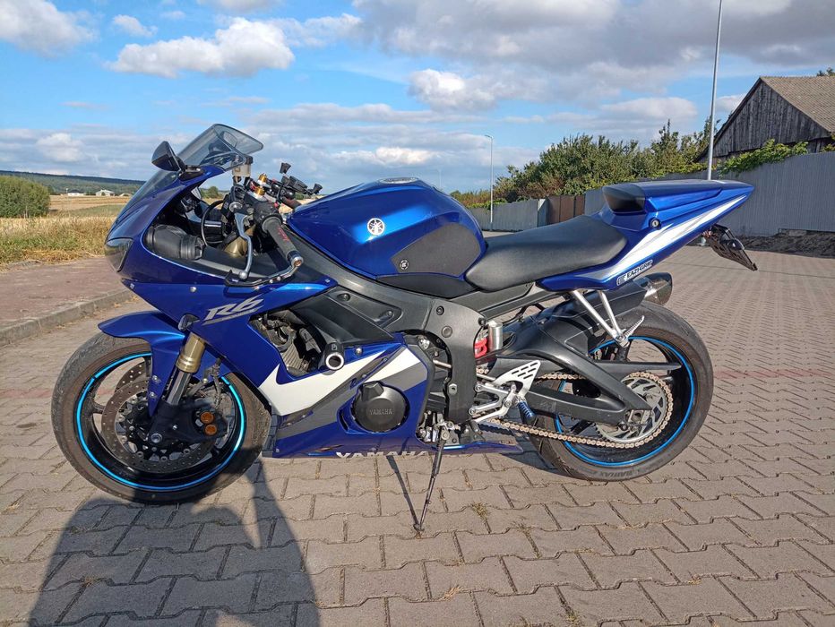 Motocykl Yamaha YZF - R6