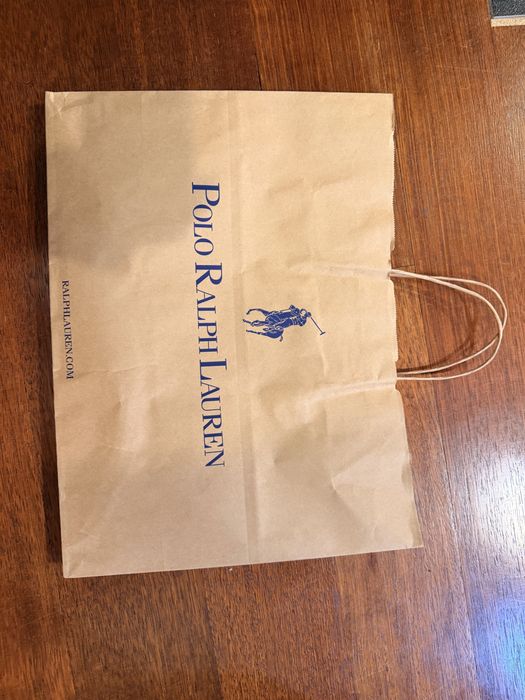 Torba torebka papierowa polo ralph lauren