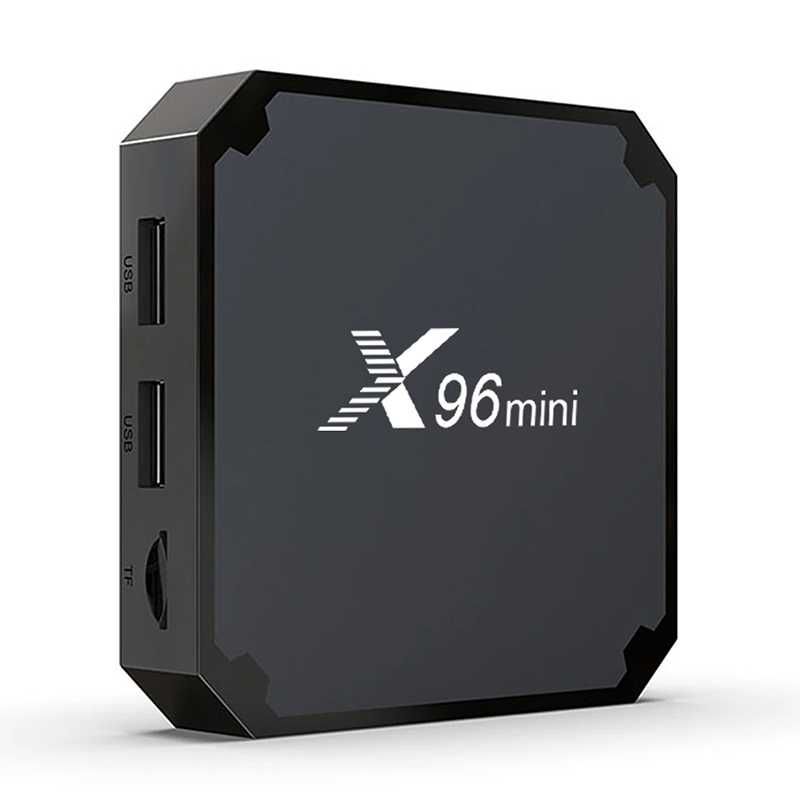 ТВ приставка X96 mini 2023 S905 W2 2/16 Гб Smart TV Box Android 11