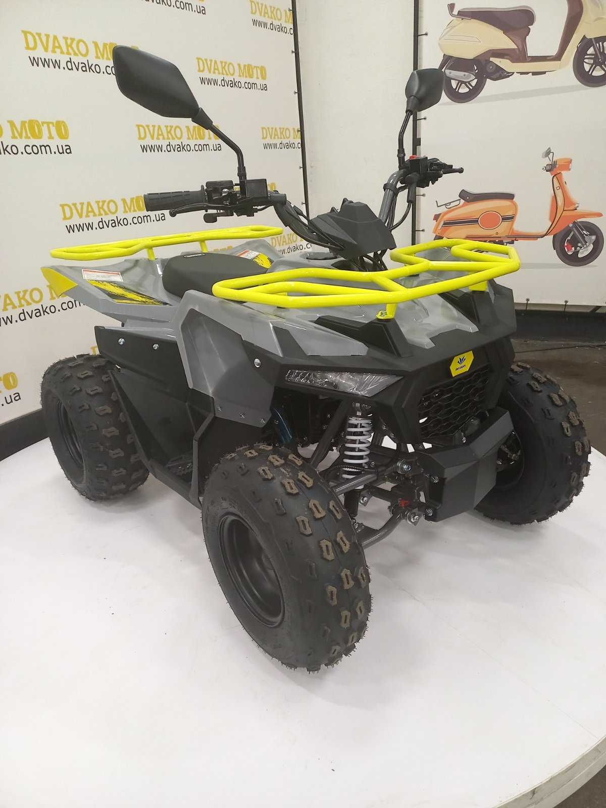 Новый Подростковый Детский Квадроцикл Mikilon Hammer 125 cc Графити!!