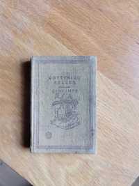 Gottfried Keller gedichte wiersze mini książka