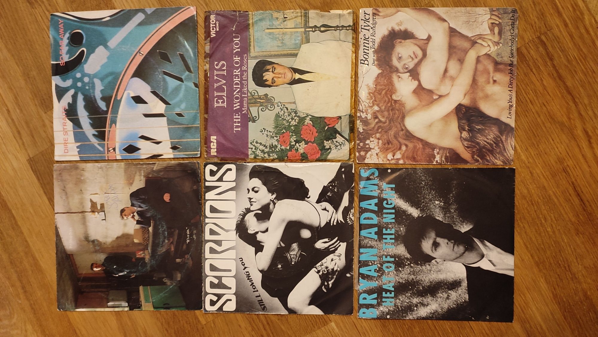 Discos Antigos Singles