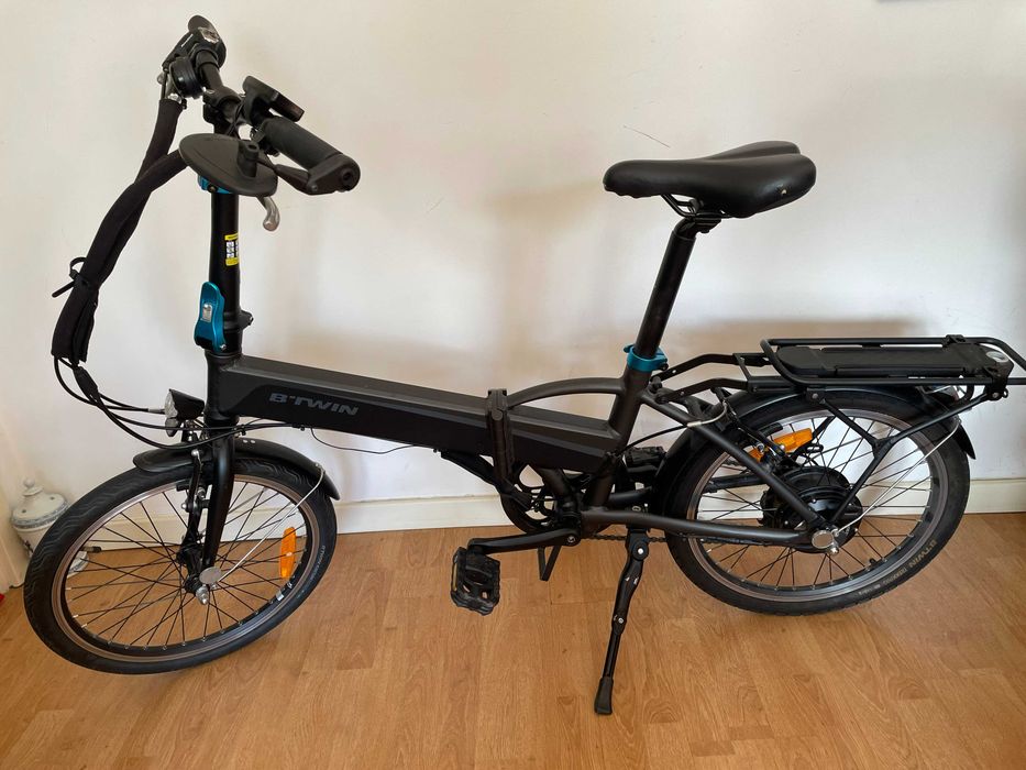 Bicicleta dobrável elétrica - Bike TILT 500 - quase como nova